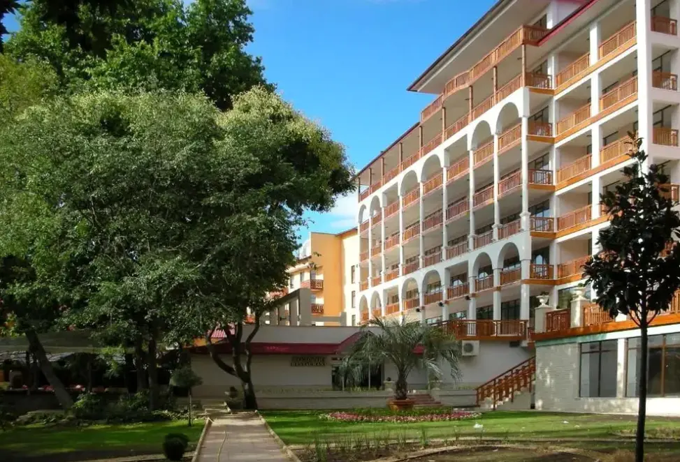 Obiekt hotelu Estreya Residence
