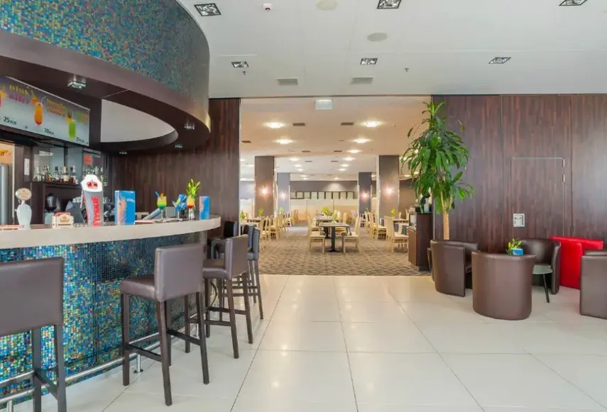 Lobby hotelu Express Kraków