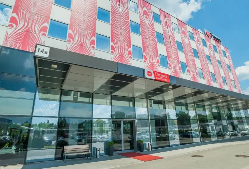 Obiekt hotelu Express Kraków
