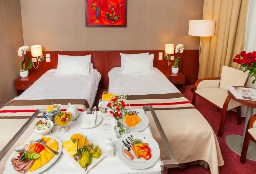 Pokój w hotelu Express Kraków