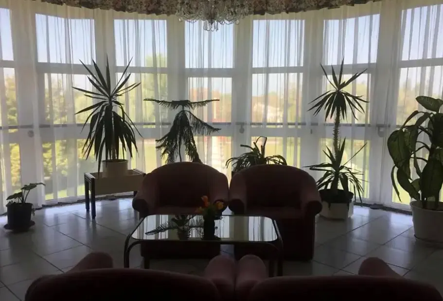 Lobby hotelu Familia