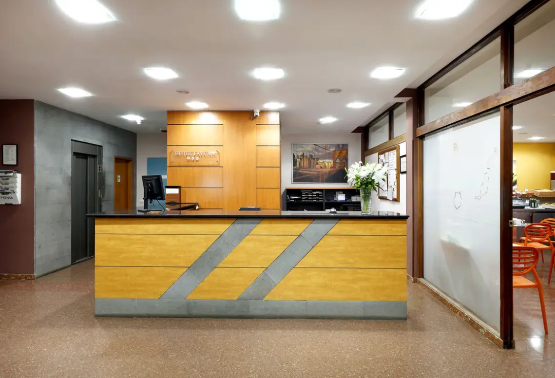 Lobby hotelu Faycan