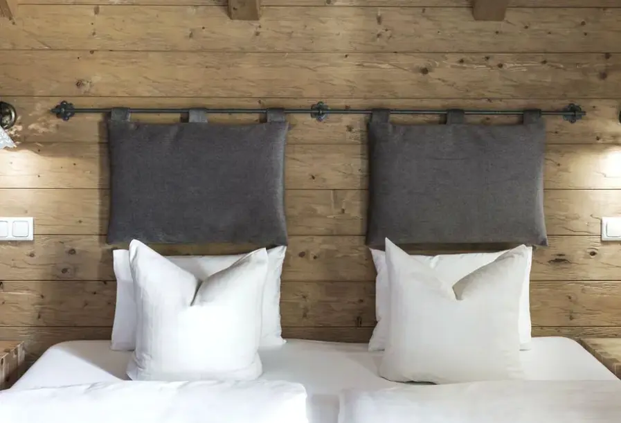 Pokój w hotelu Feriendorf Holzleb'n