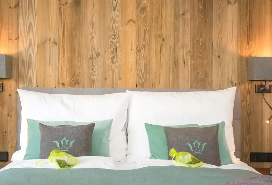 Pokój w hotelu Ferienwohnung Mitterer - Schlosspark Grubhof