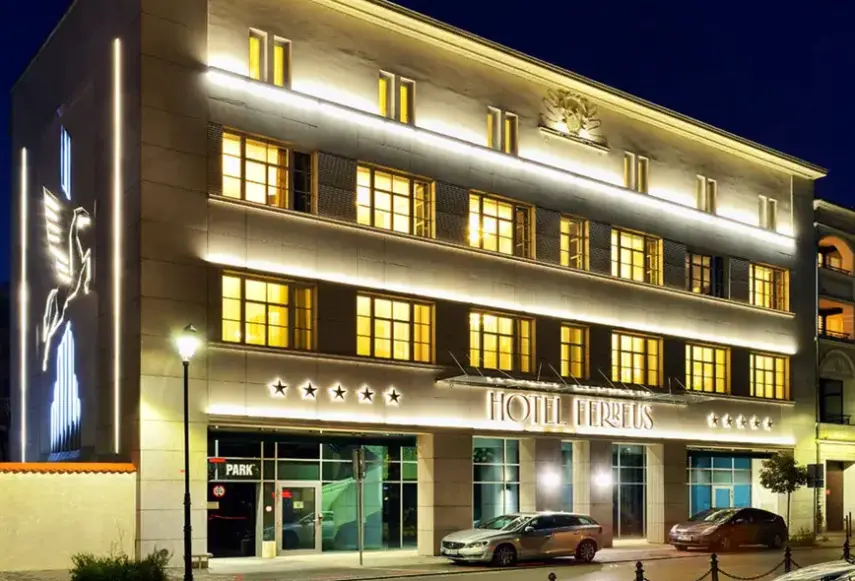 Hotel Ferreus Modern Art Deco