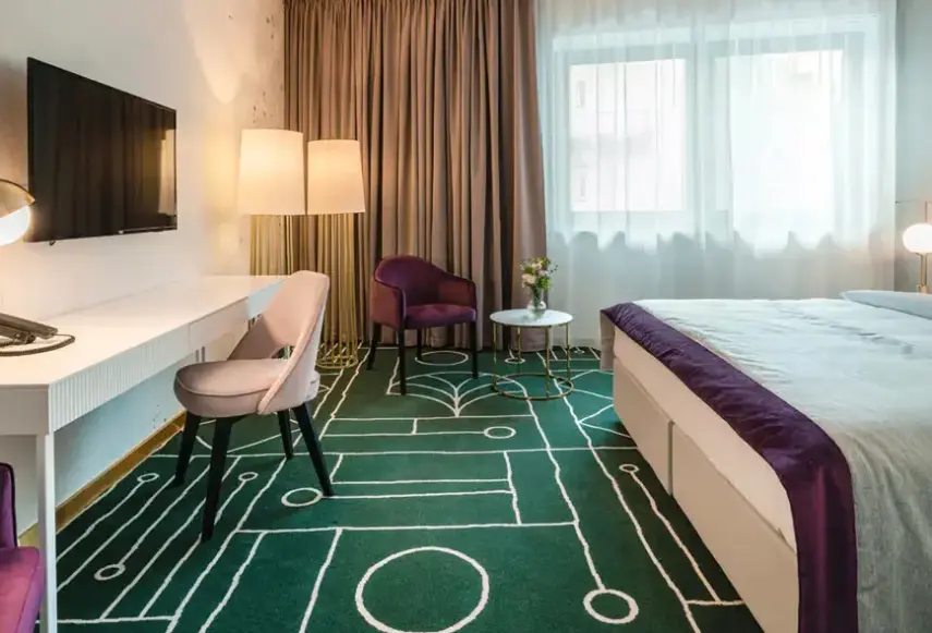 Pokój w hotelu Ferreus Modern Art Deco
