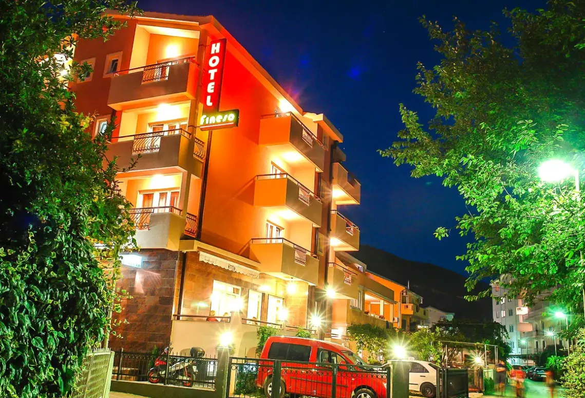 Obiekt hotelu Fineso