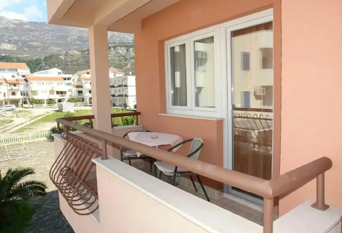 Widok z hotelu Fineso