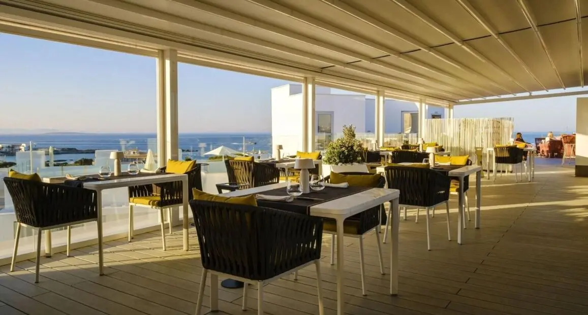 Restauracja i jedzenie w hotelu Five Flowers Formentera Melia Collection