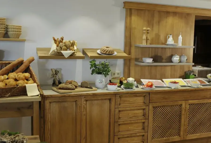 Restauracja i jedzenie w hotelu Forelle
