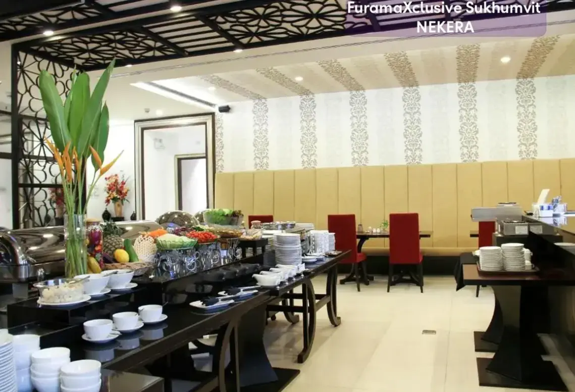 Restauracja i jedzenie w hotelu FuramaXclusive Sukhumvit (Bangkok)