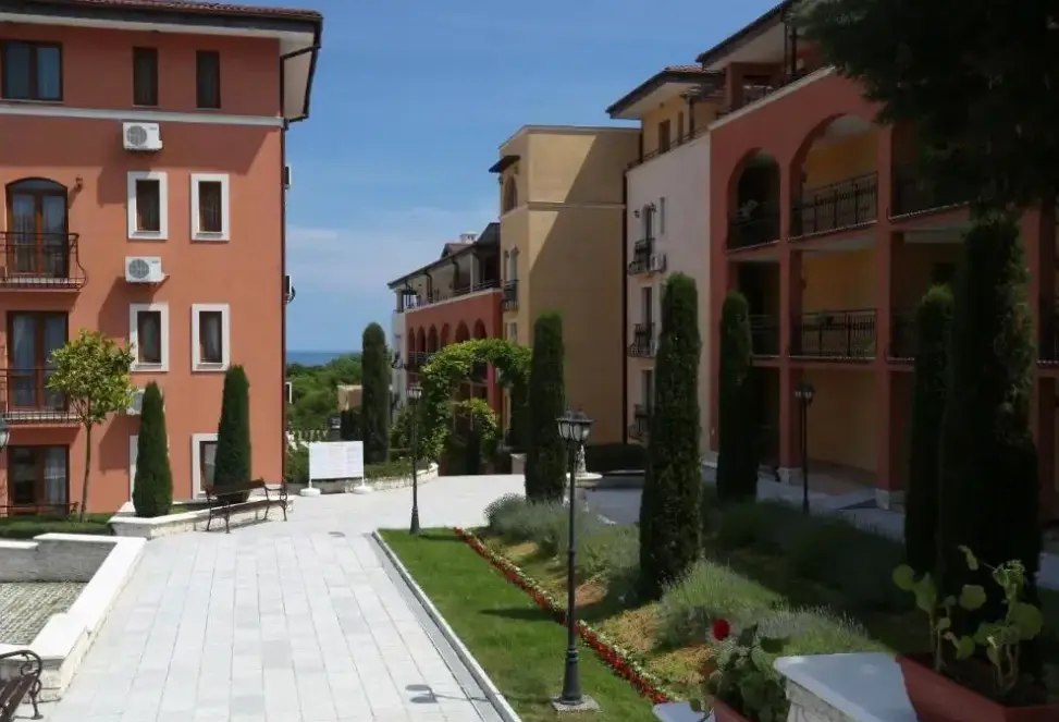 Obiekt hotelu Galeria (Obzor)