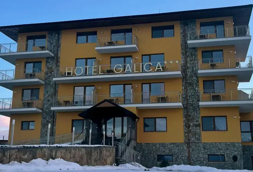 Obiekt hotelu Galica