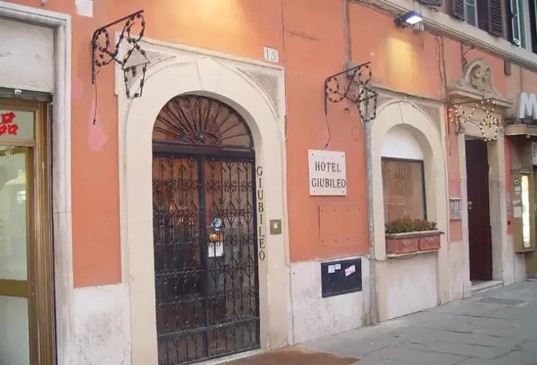 Obiekt hotelu Giubileo