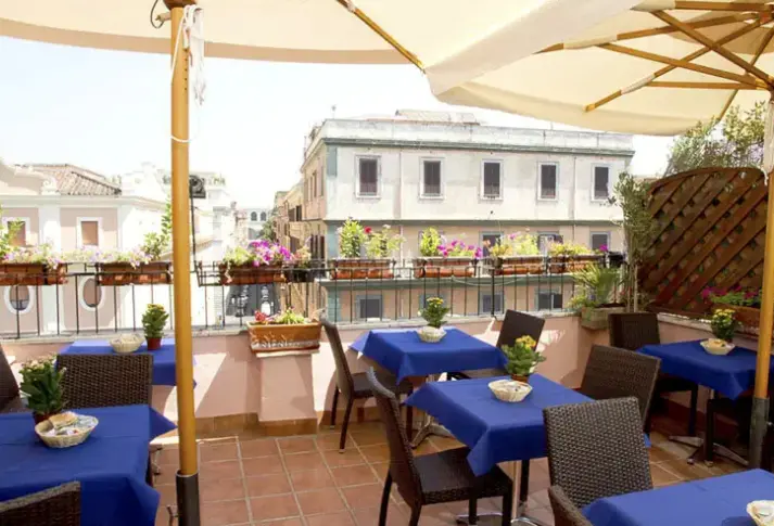 Restauracja i jedzenie w hotelu Giubileo