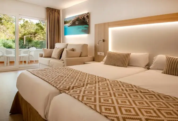 Pokój w hotelu Globales Costa de la Calma (ex Ola Bouganvillia)