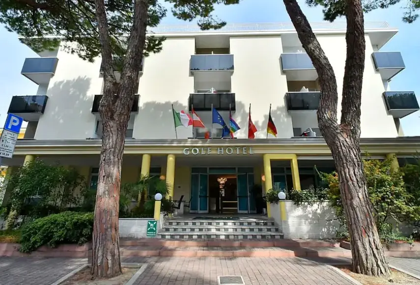 Obiekt hotelu Golf (Bibione)