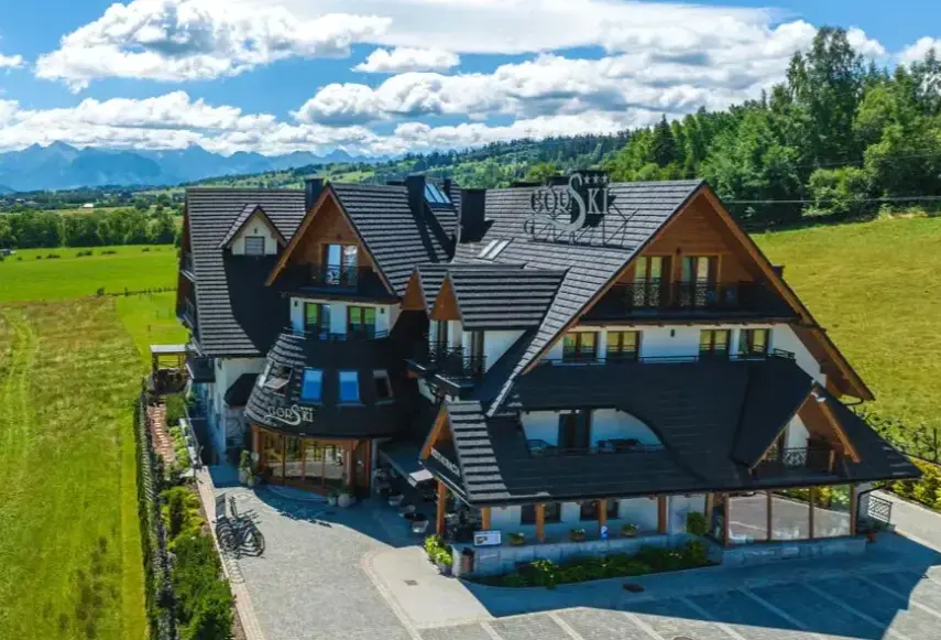 Obiekt hotelu Górski (Białka Tatrzańska)