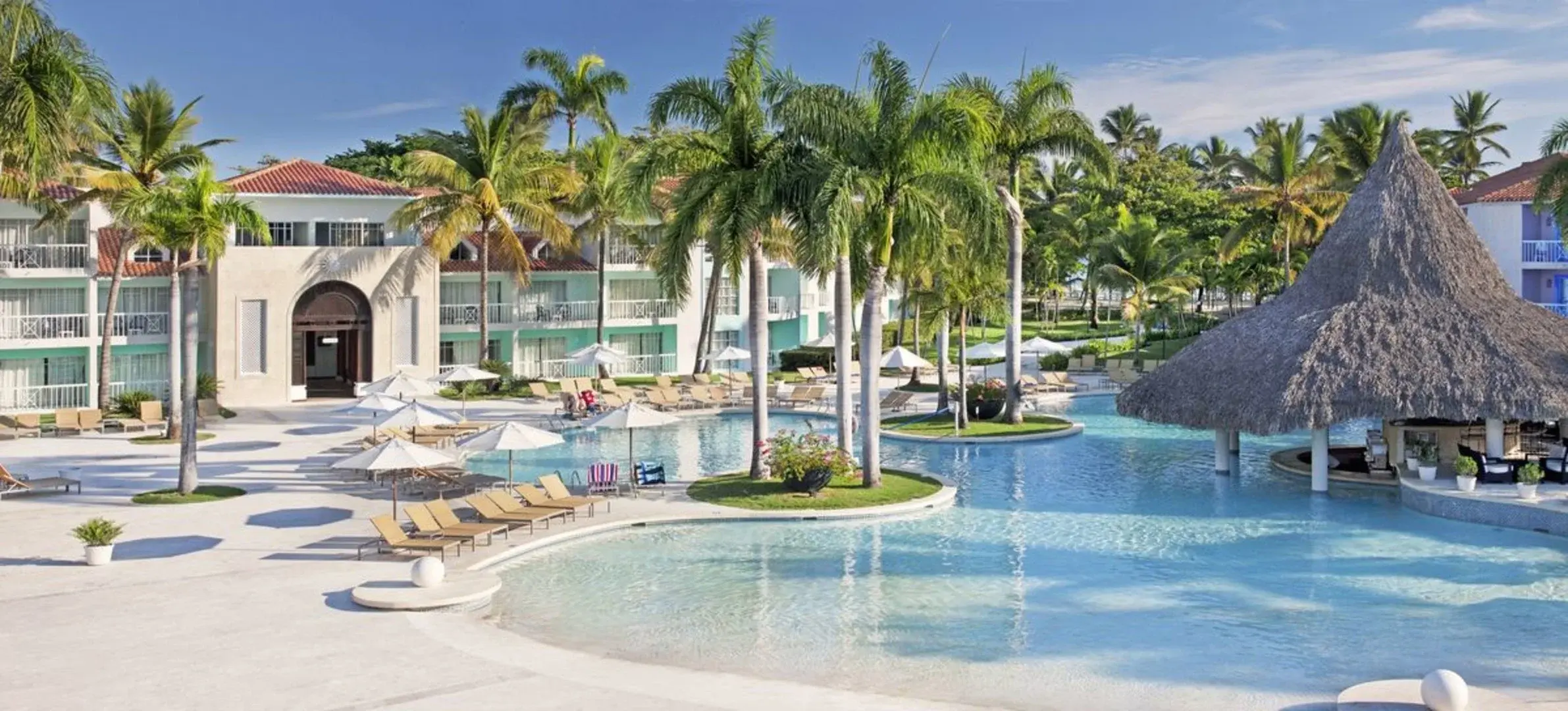 Basen w hotelu Gran Ventana Beach Resort
