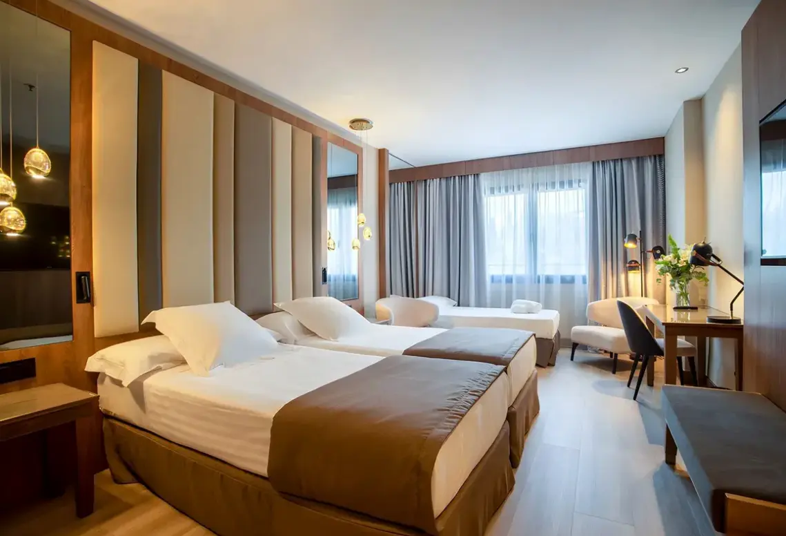 Pokój w hotelu Granada Center