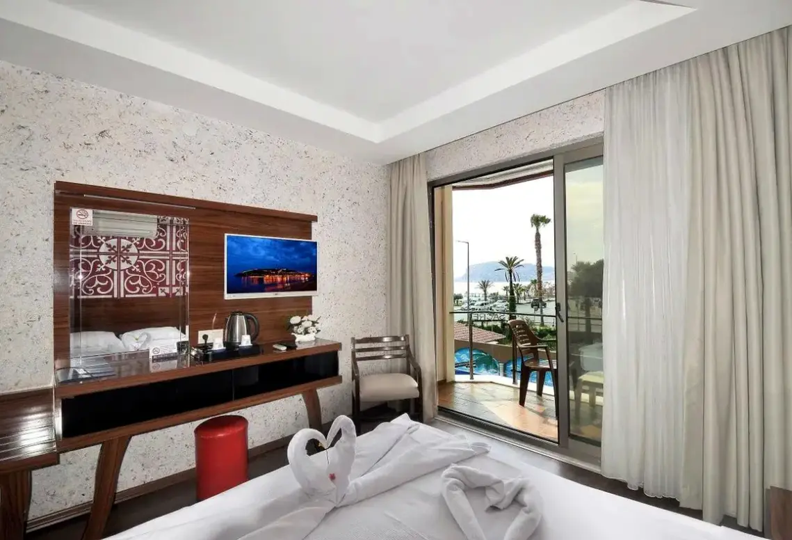 Pokój w hotelu Grand Barhan