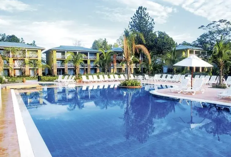 Basen w hotelu Grand Decameron Panama (ex. Royal Decameron Golf Beach Resort & Villas)