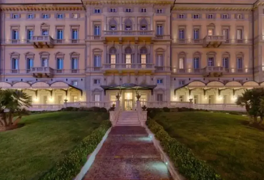 Obiekt hotelu Grand Hotel Palazzo (ex.NH Grand Hotel)