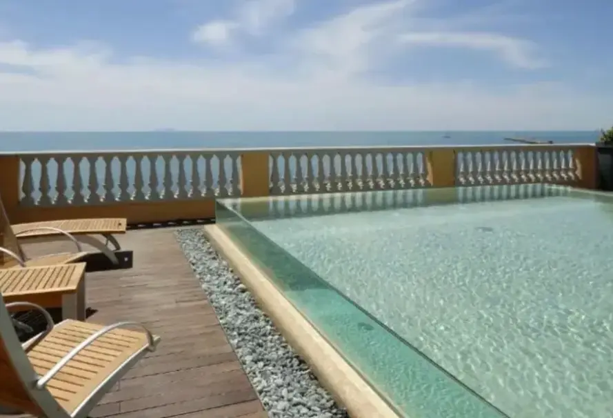 Basen w hotelu Grand Hotel Palazzo (ex.NH Grand Hotel)