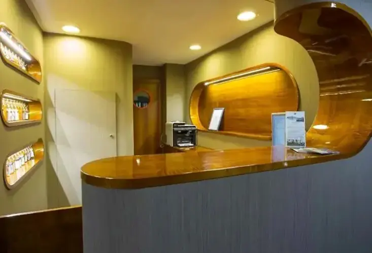 Lobby hotelu Grand Jules Boat