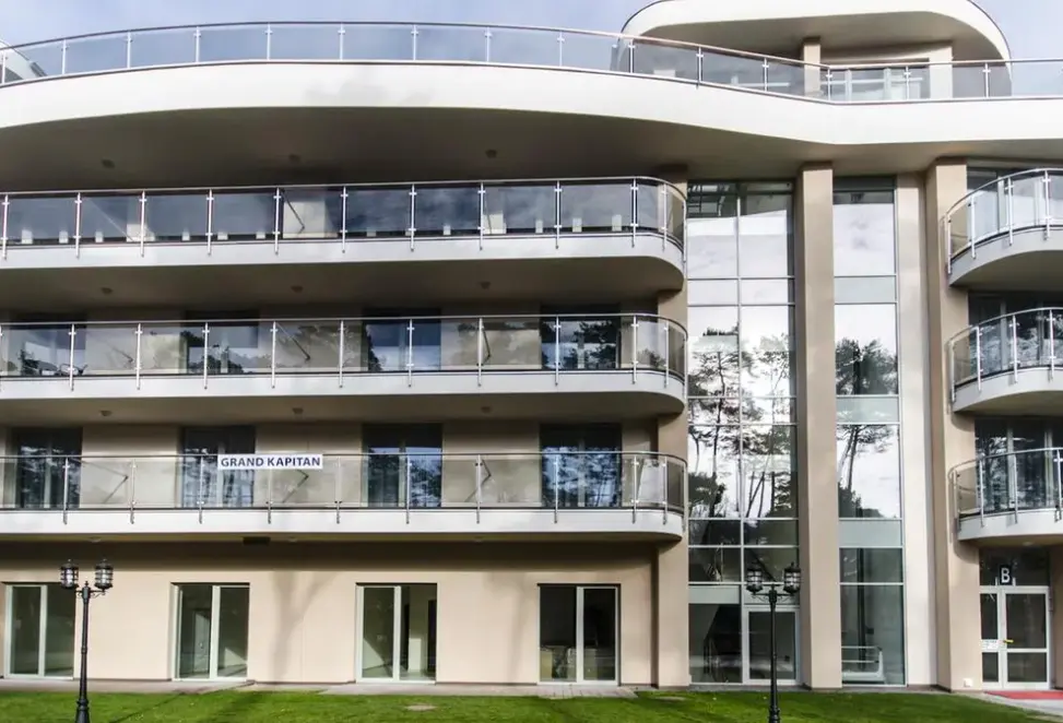 Obiekt hotelu Grand Kapitan Medi Spa