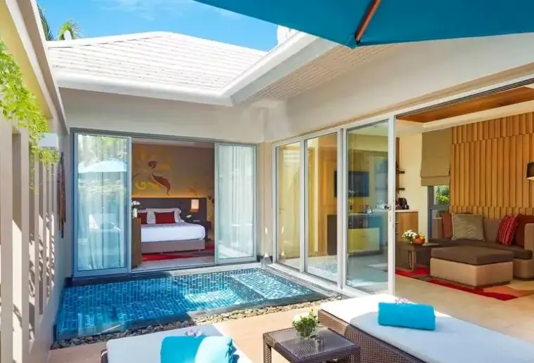 Spa w hotelu Grand Mercure Patong
