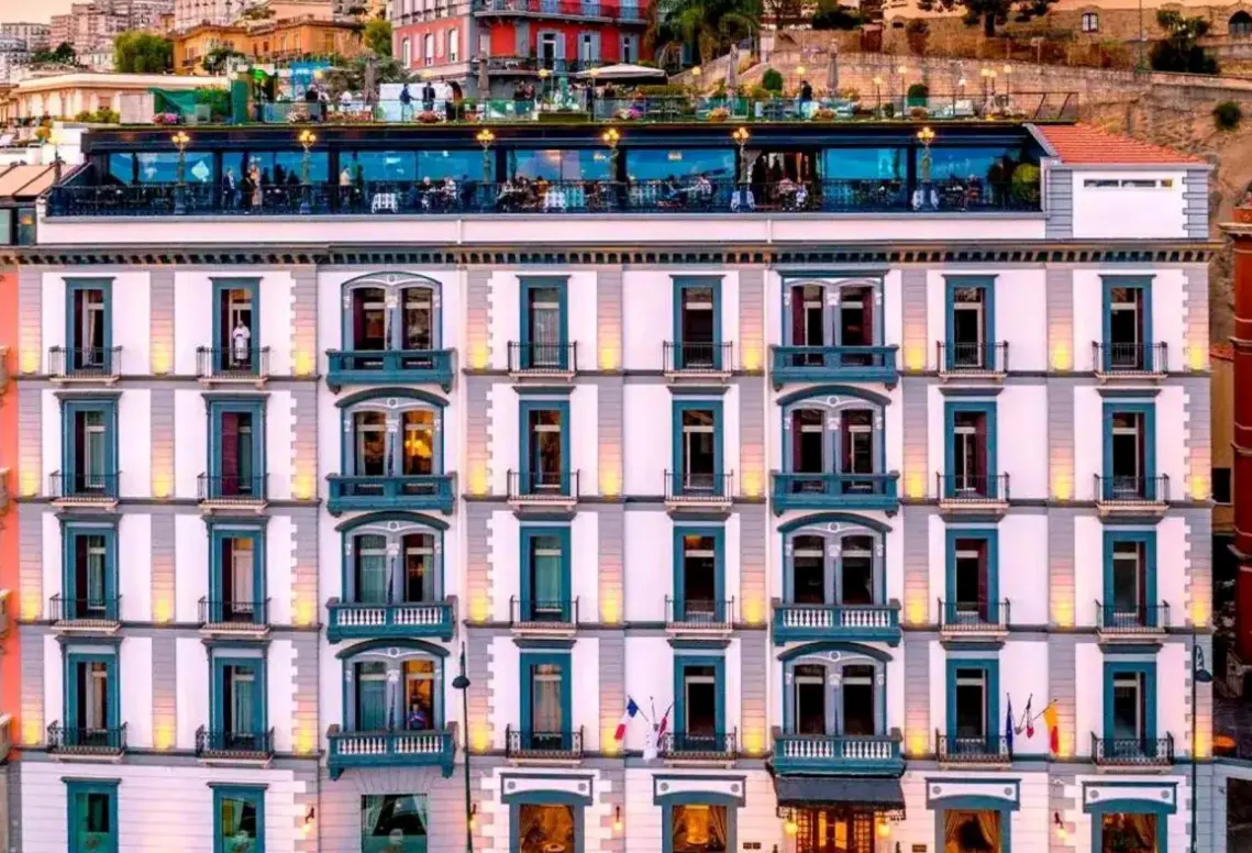 Obiekt hotelu Grand Parkers