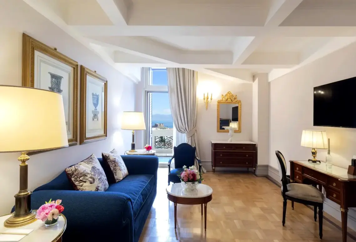 Pokój w hotelu Grand Parkers