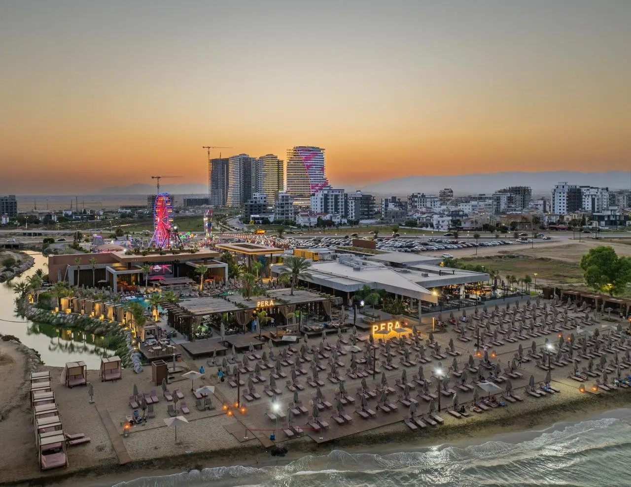 Obiekt hotelu Grand Sapphire Resort (Famagusta)