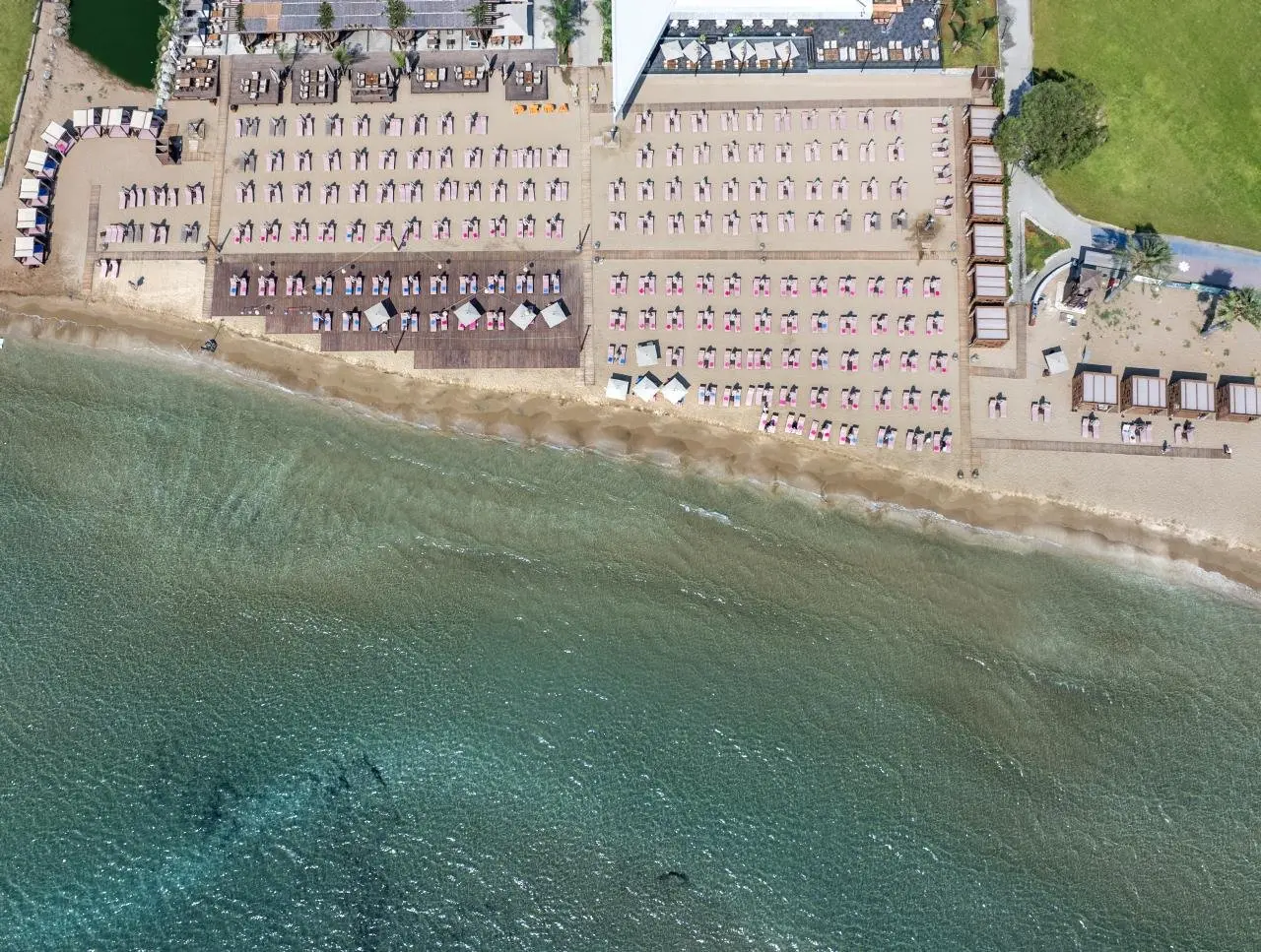 Obiekt hotelu Grand Sapphire Resort (Famagusta)