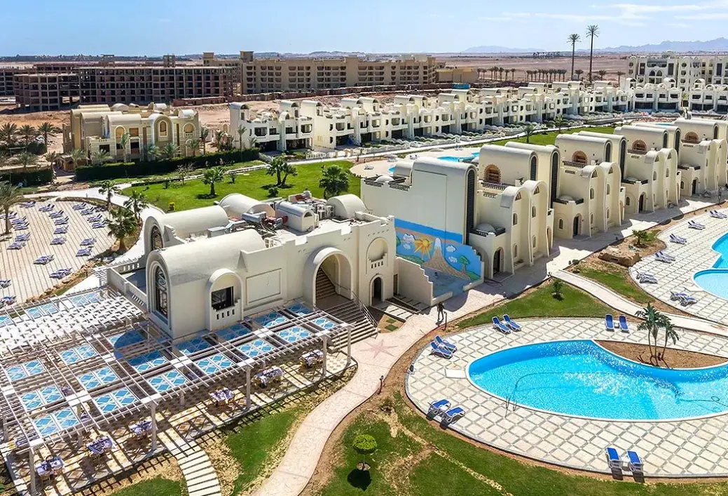 Obiekt hotelu Gravity Sahl Hasheesh (Ex. Ocean Breeze)