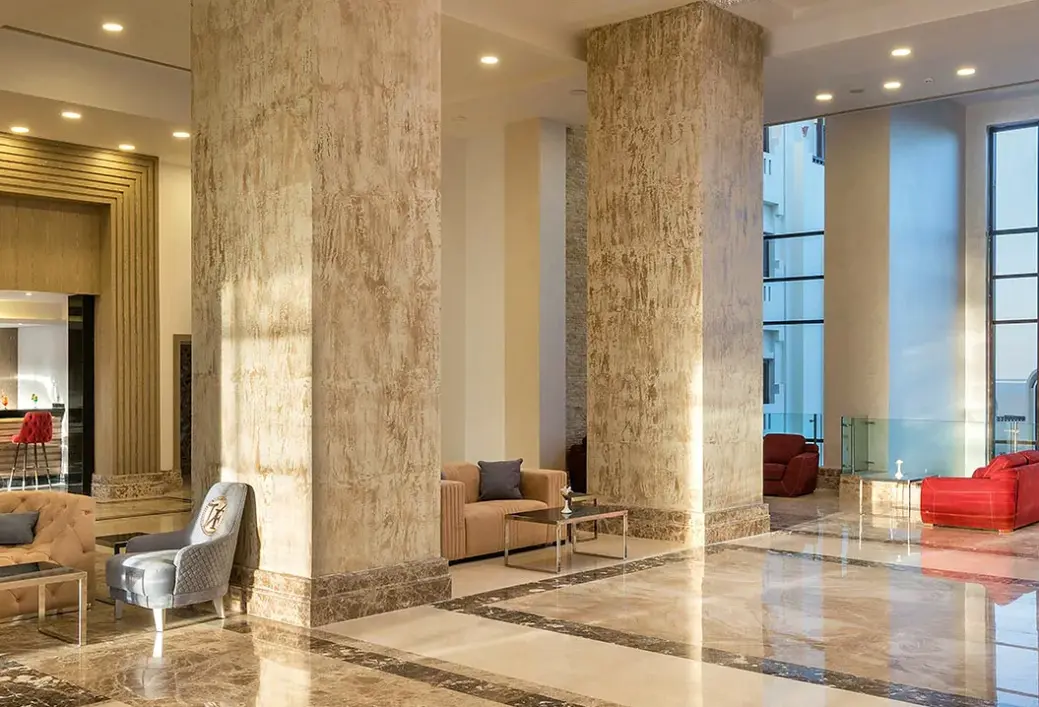 Lobby hotelu Gravity Sahl Hasheesh (Ex. Ocean Breeze)