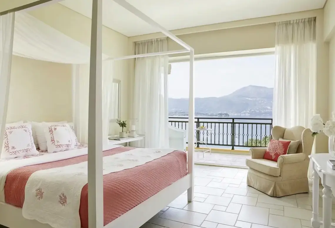 Pokój w hotelu Grecotel Eva Palace Luxury Beach Resort