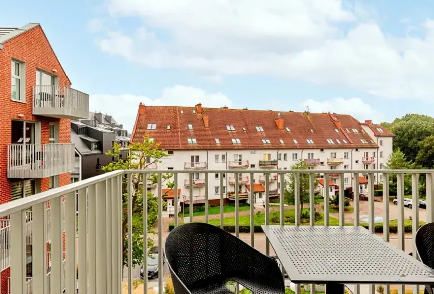 Widok z hotelu Green Port Resort