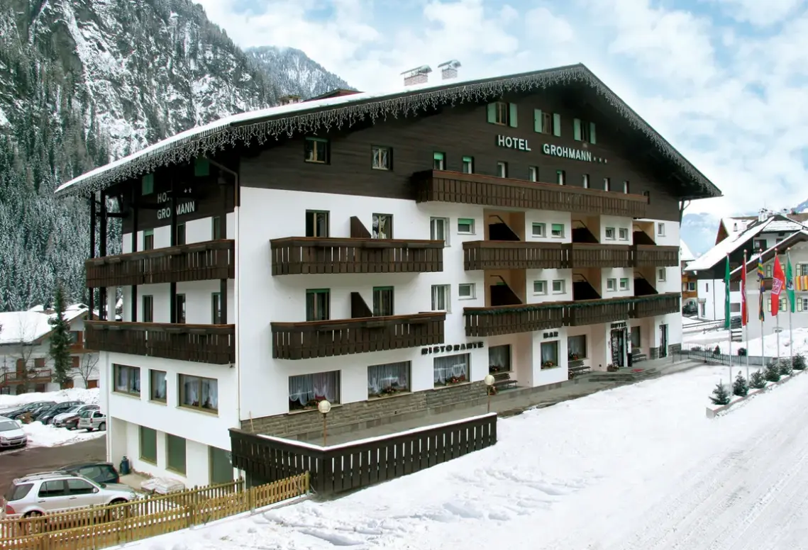 Obiekt hotelu Grohmann