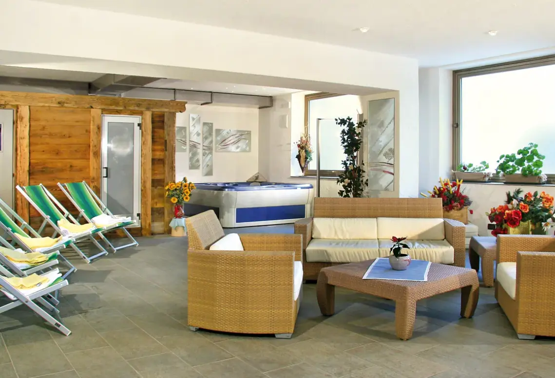 Spa w hotelu Grohmann