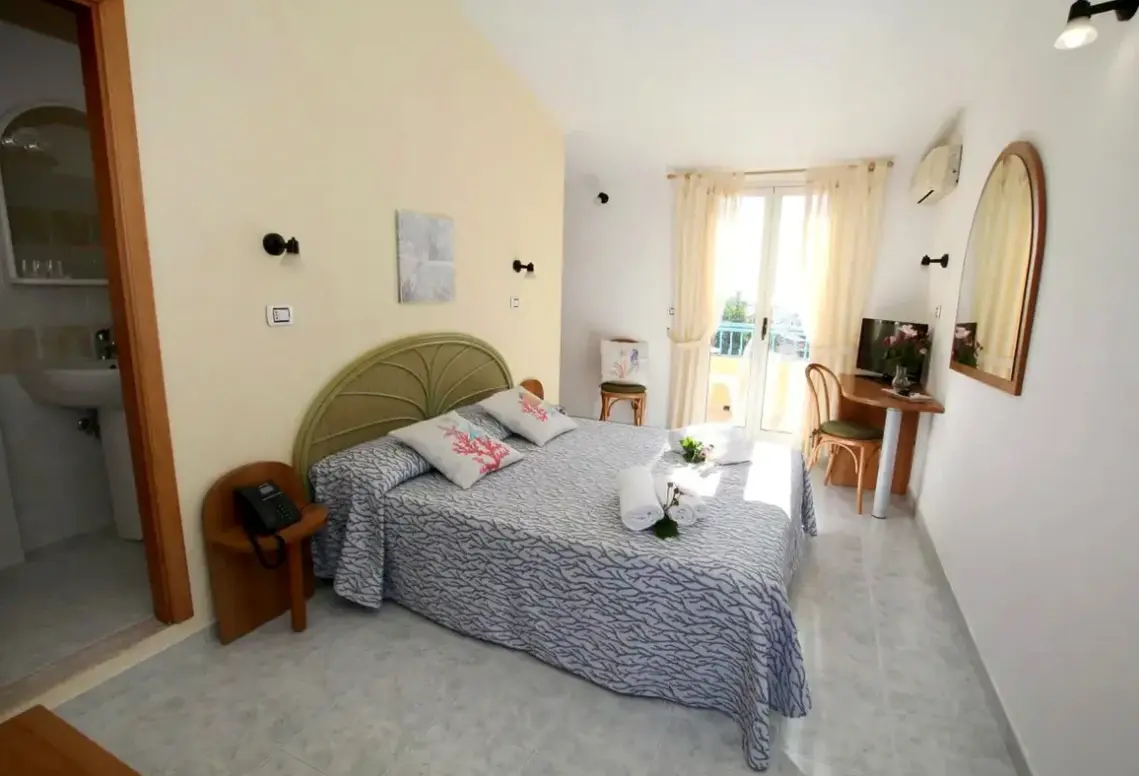Pokój w hotelu Grotticelle