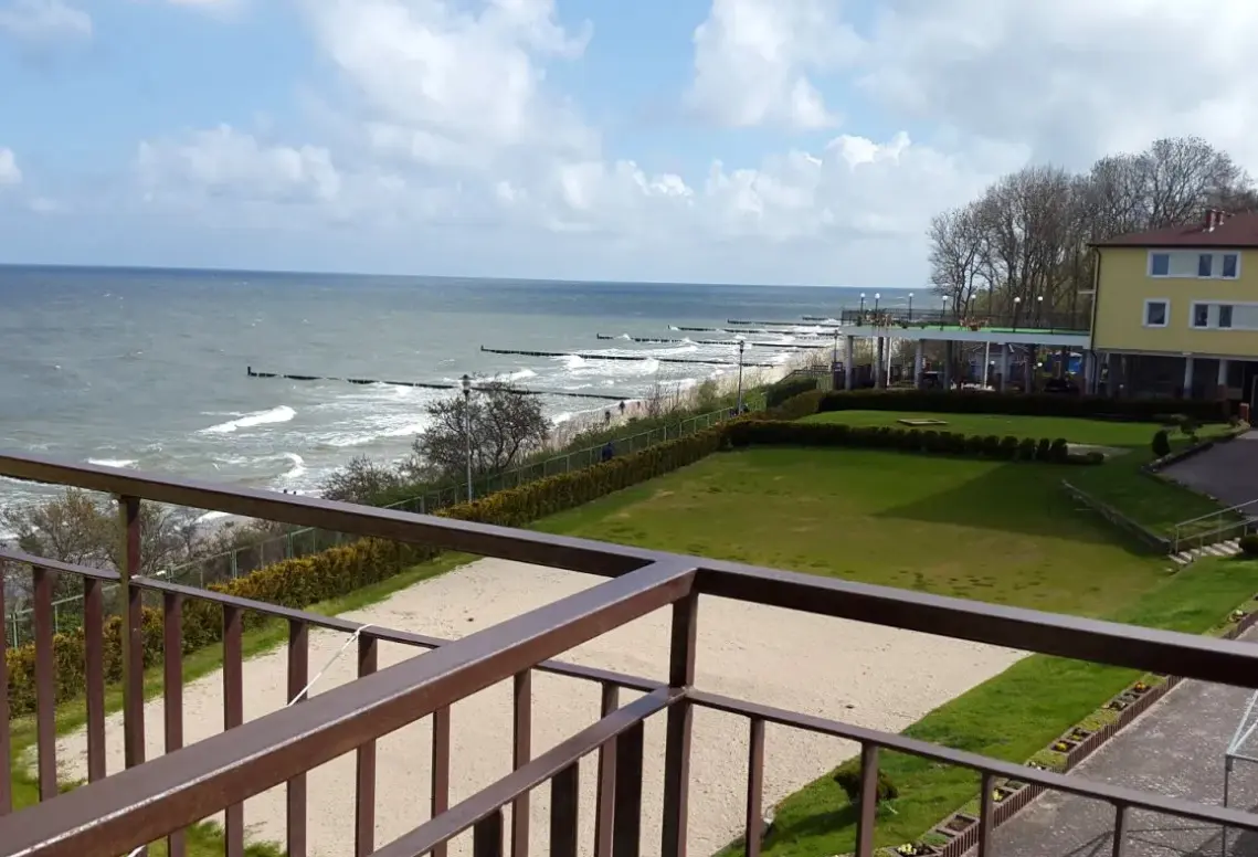 Widok z hotelu Gwarek OW