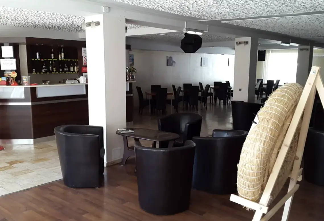 Lobby hotelu Gwarek OW