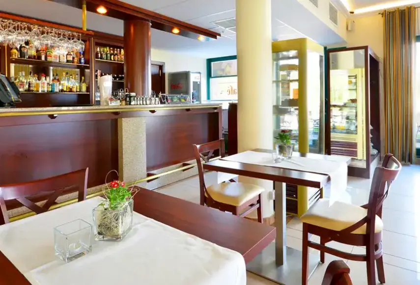 Restauracja i jedzenie w hotelu Hanseatic