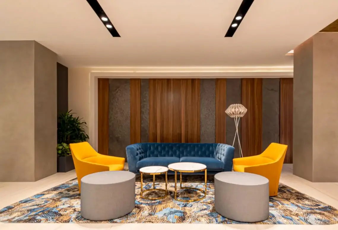Lobby hotelu Helikon Hotel