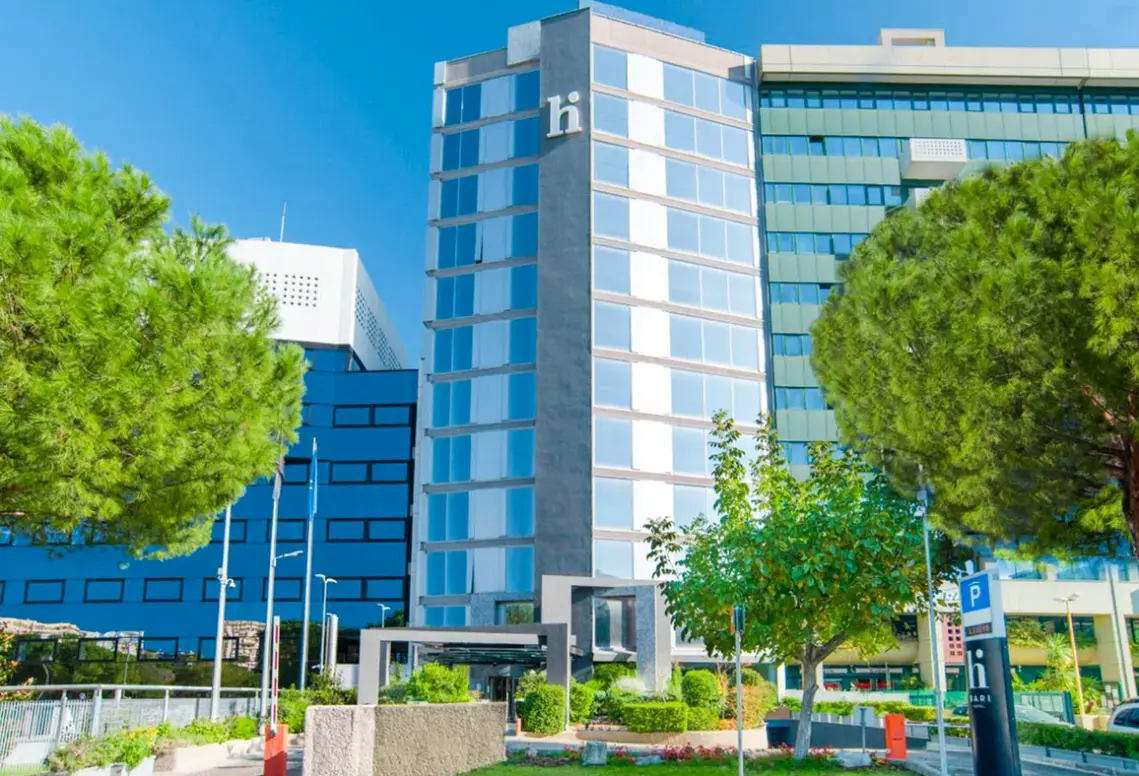 Obiekt hotelu Hi Hotel Bari (ex. Hilton Garden Inn Bari)