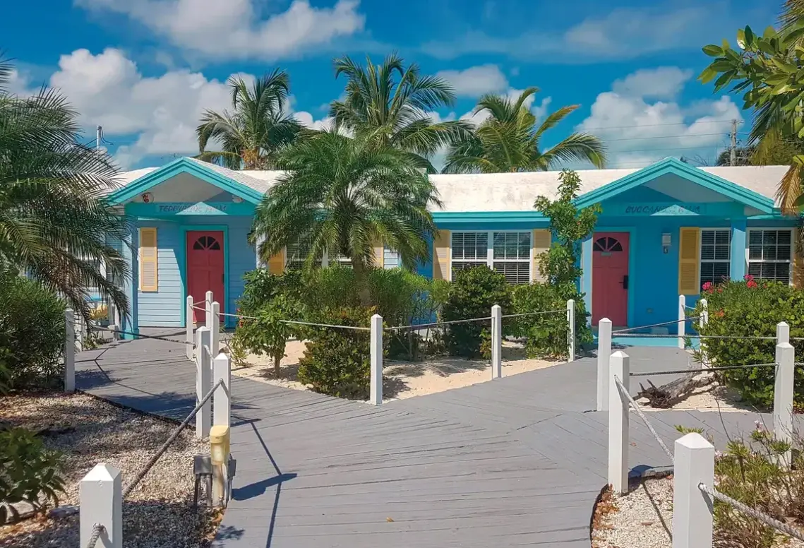 Obiekt hotelu Hideaways Exuma Palm Bay