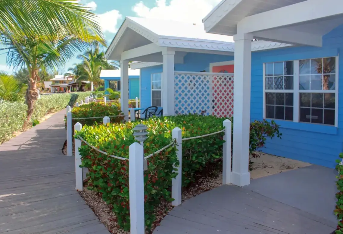 Obiekt hotelu Hideaways Exuma Palm Bay
