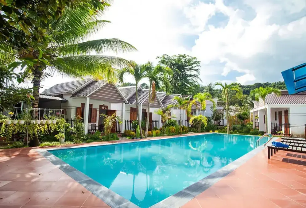 Hotel Hien Minh Bungalow